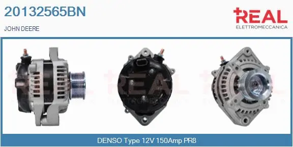 Alternator (20132565BN)