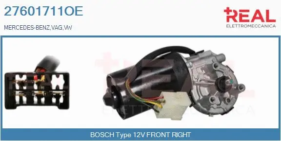 Wiper Motor (27601711OE)