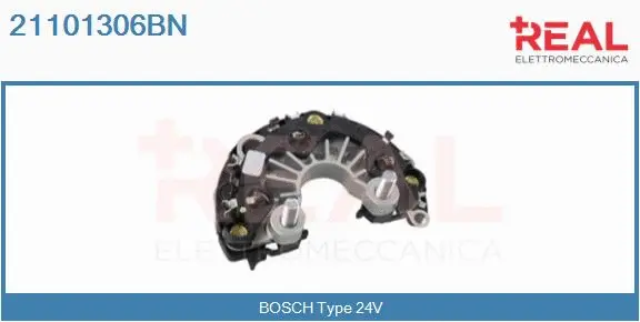 Rectifier, alternator (21101306BN)