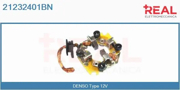 Holder, carbon brushes (21232401BN)