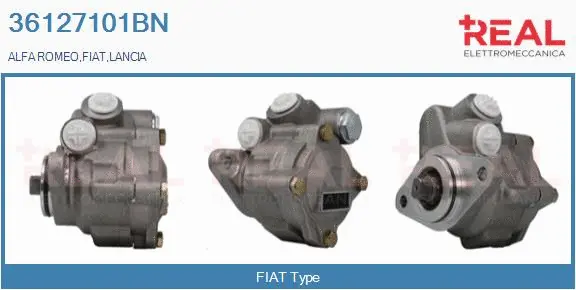 Hydraulic Pump, steering (36127101BN)
