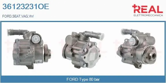 Hydraulic Pump, steering (36123231OE)