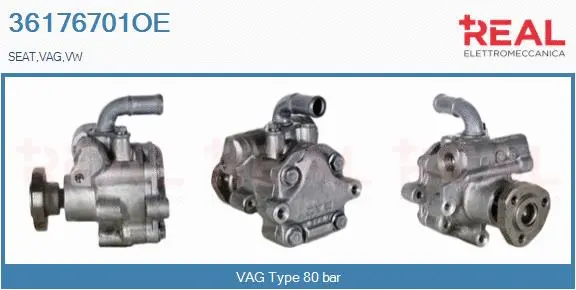 Hydraulic Pump, steering (36176701OE)