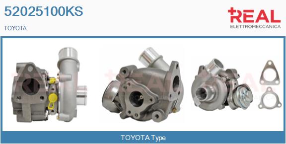 Charger, charging (supercharged/turbocharged) (52025100KS)