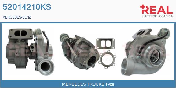 Charger, charging (supercharged/turbocharged) (52014210KS)