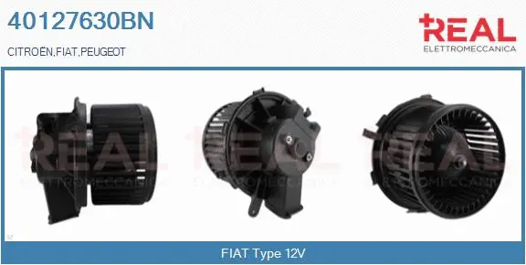 Interior Blower (40127630BN)