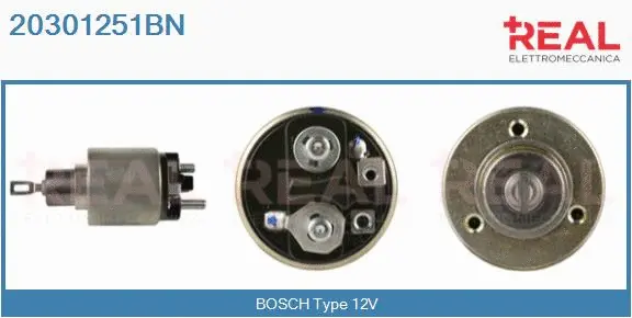 Solenoid Switch, starter (20301251BN)