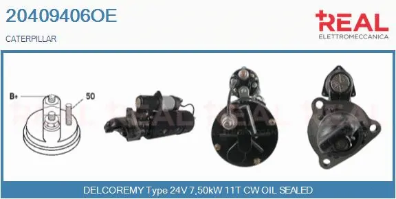 Starter (20409406OE)