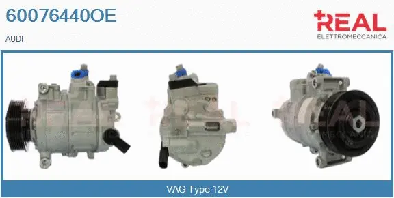 Compressor, air conditioning (60076440OE)