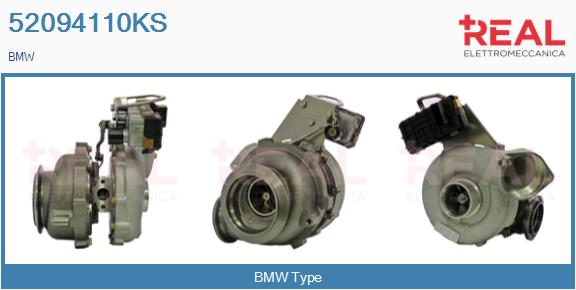 Charger, charging (supercharged/turbocharged) (52094110KS)