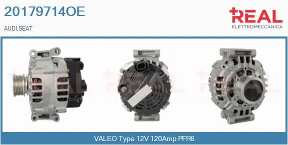 Alternator (20179714OE)