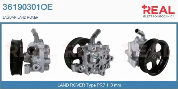Hydraulic Pump, steering (36190301OE)