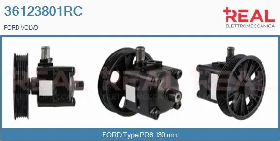 Hydraulic Pump, steering (36123801RC)