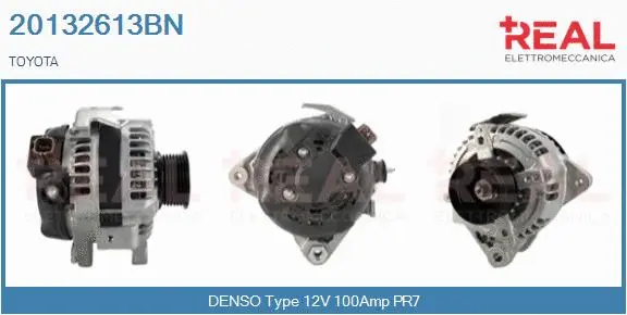 Alternator (20132613BN)