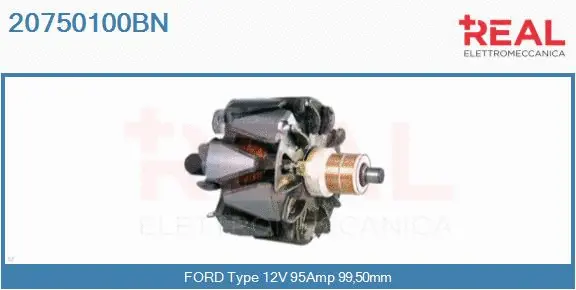 Rotor, alternator (20750100BN)