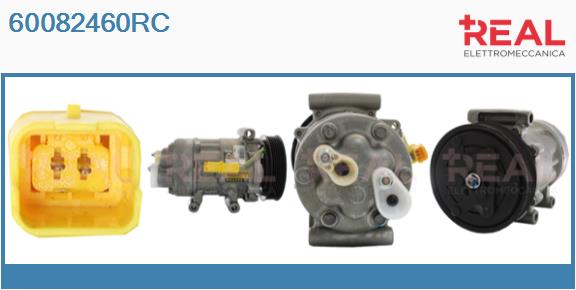 Compressor, air conditioning (60082460RC)