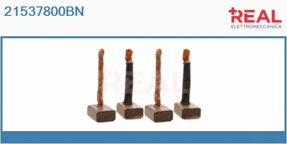 Carbon Brush, starter (21537800BN)