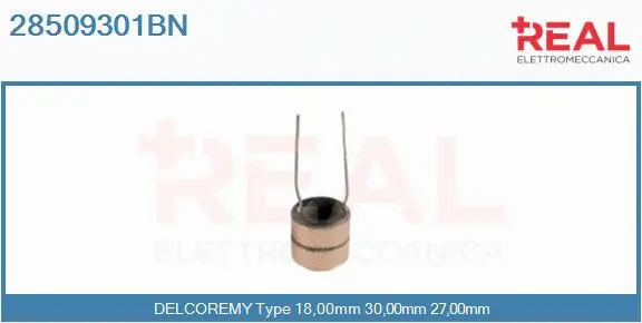Slip Ring, alternator (28509301BN)