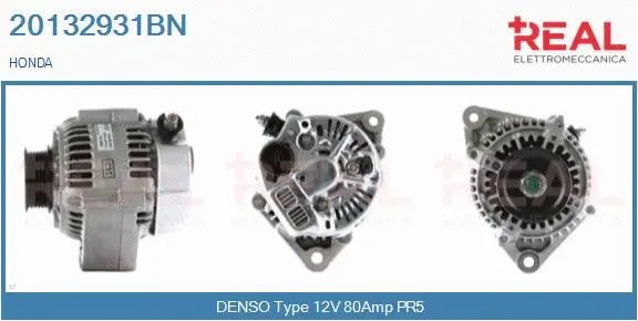 Alternator (20132931BN)