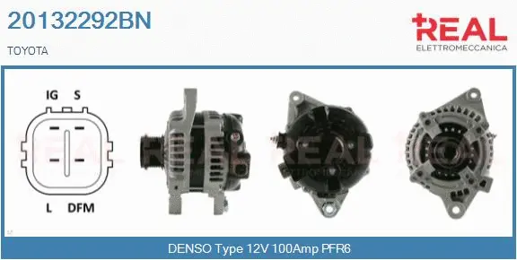 Alternator (20132292BN)