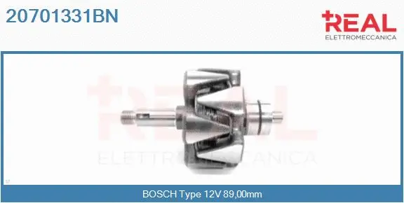 Rotor, alternator (20701331BN)