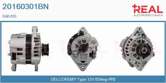Alternator (20160301BN)