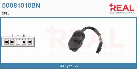 Switch, window regulator (50081010BN)