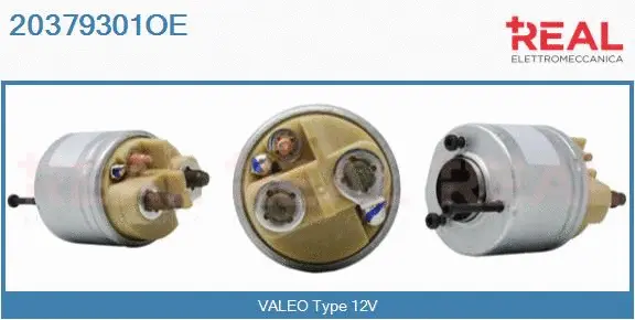 Solenoid Switch, starter (20379301OE)