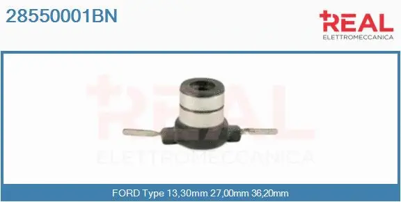 Slip Ring, alternator (28550001BN)