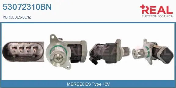 EGR Valve (53072310BN)