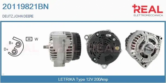 Alternator (20119821BN)
