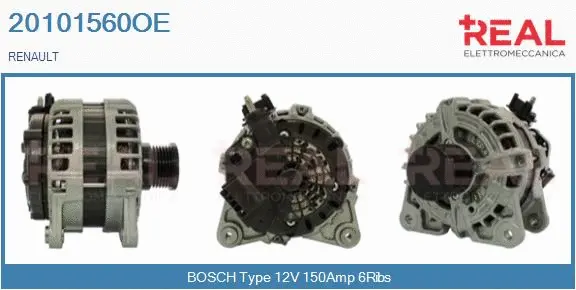 Alternator (20101560OE)