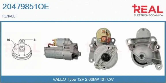 Starter (20479851OE)