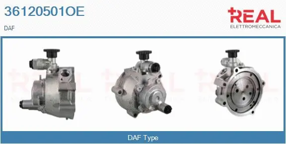 Hydraulic Pump, steering (36120501OE)