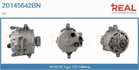 Alternator (20145642BN)