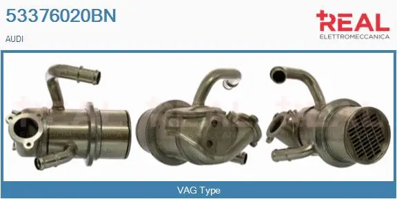 Cooler, exhaust gas recirculation (53376020BN)