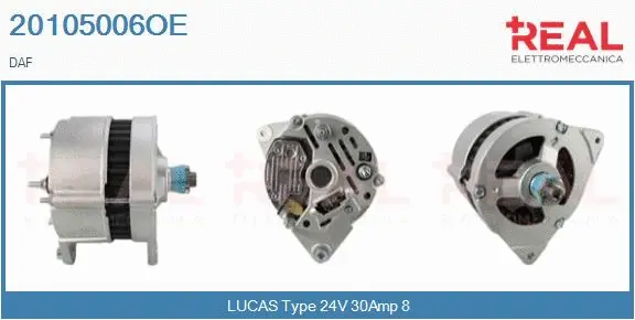 Alternator (20105006OE)