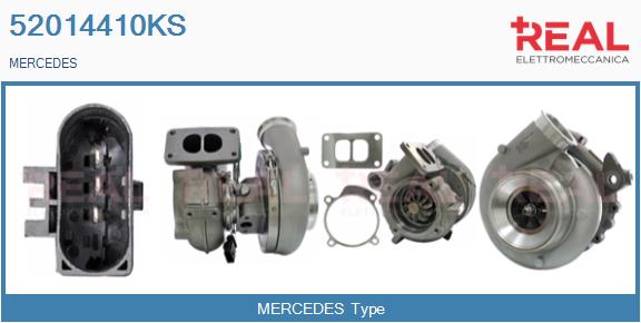 Charger, charging (supercharged/turbocharged) (52014410KS)