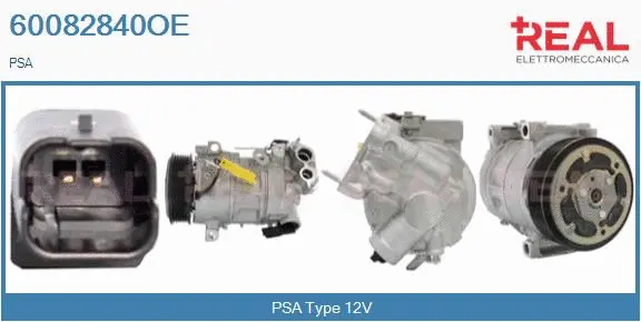 Compressor, air conditioning (60082840OE)