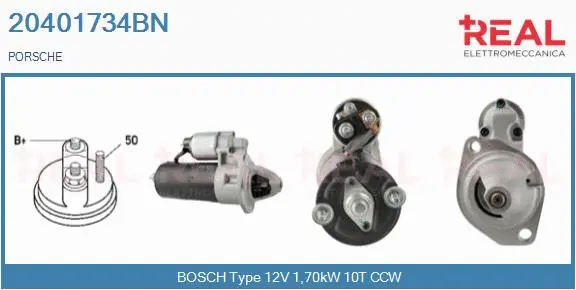 Starter (20401734BN)