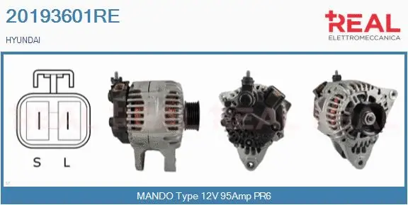 Alternator (20193601RE)