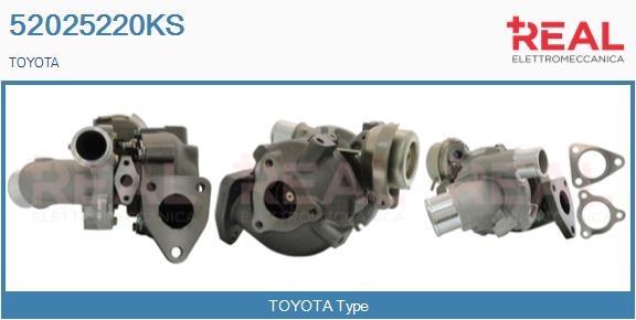 Charger, charging (supercharged/turbocharged) (52025220KS)