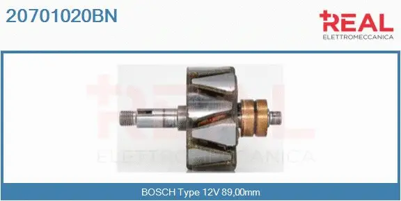 Rotor, alternator (20701020BN)