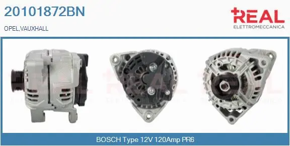 Alternator (20101872BN)