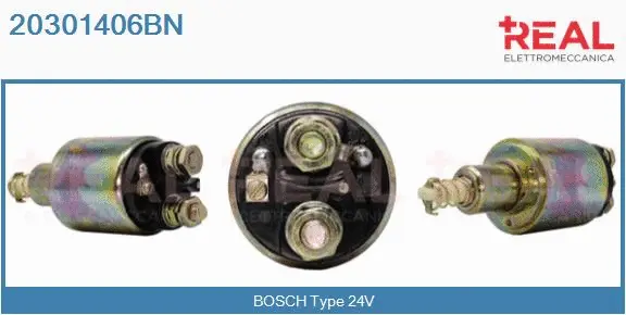 Solenoid Switch, starter (20301406BN)