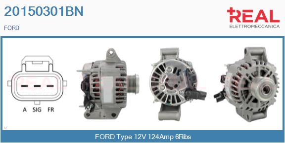 Alternator (20150301BN)
