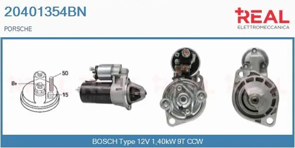 Starter (20401354BN)