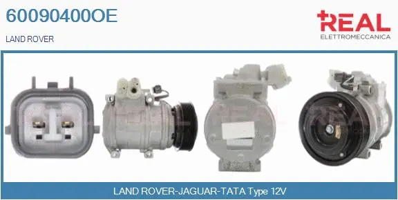 Compressor, air conditioning (60090400OE)