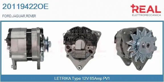 Alternator (20119422OE)