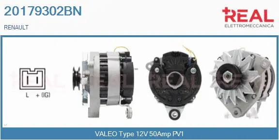 Alternator (20179302BN)